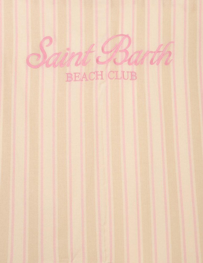 rinascente MC2 Saint Barth Striped beach towel