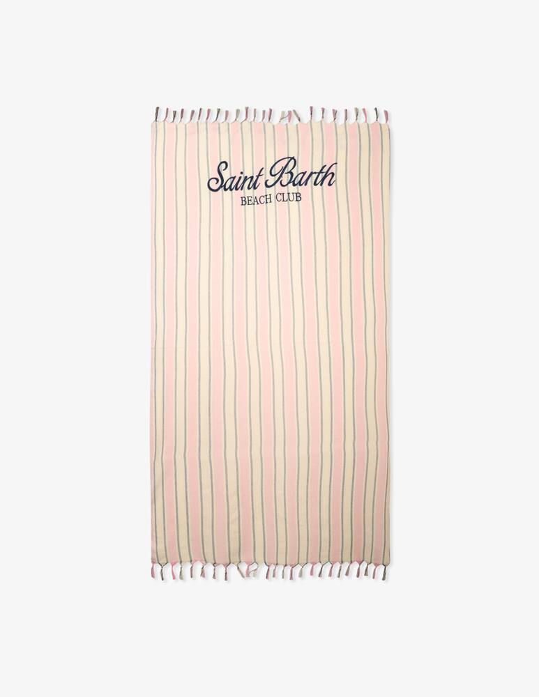 MC2 Saint Barth Striped Saint Barth beach towel - picture 1 MC2 Saint Barth Striped Saint Barth beach towel - picture 1