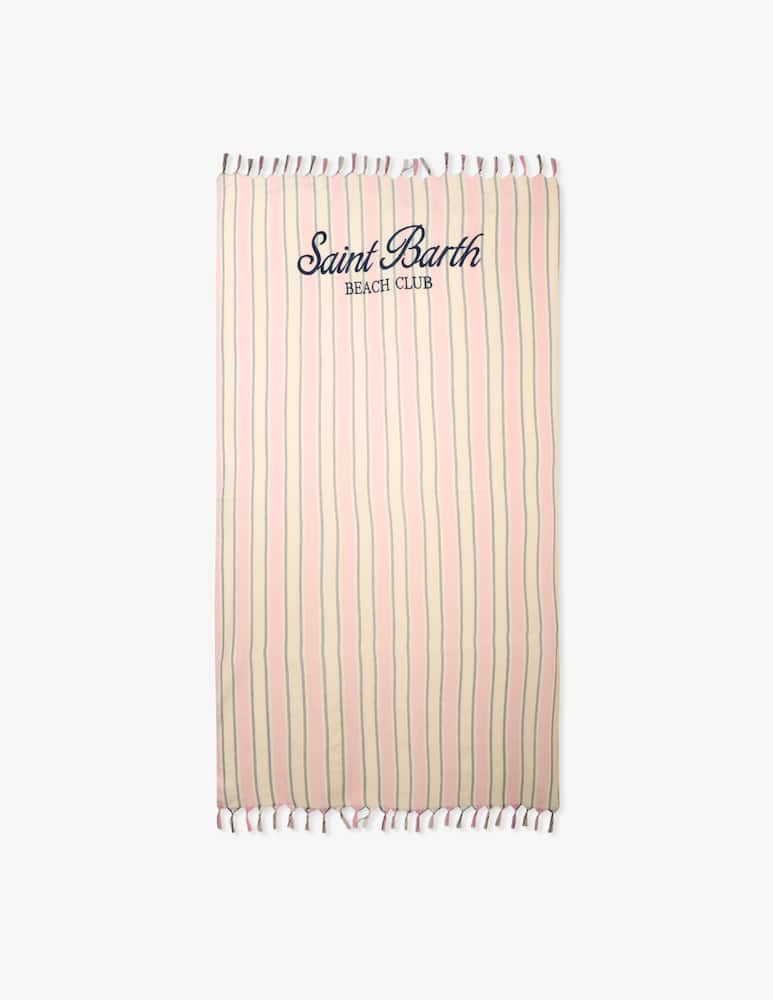 rinascente MC2 Saint Barth Striped Saint Barth beach towel
