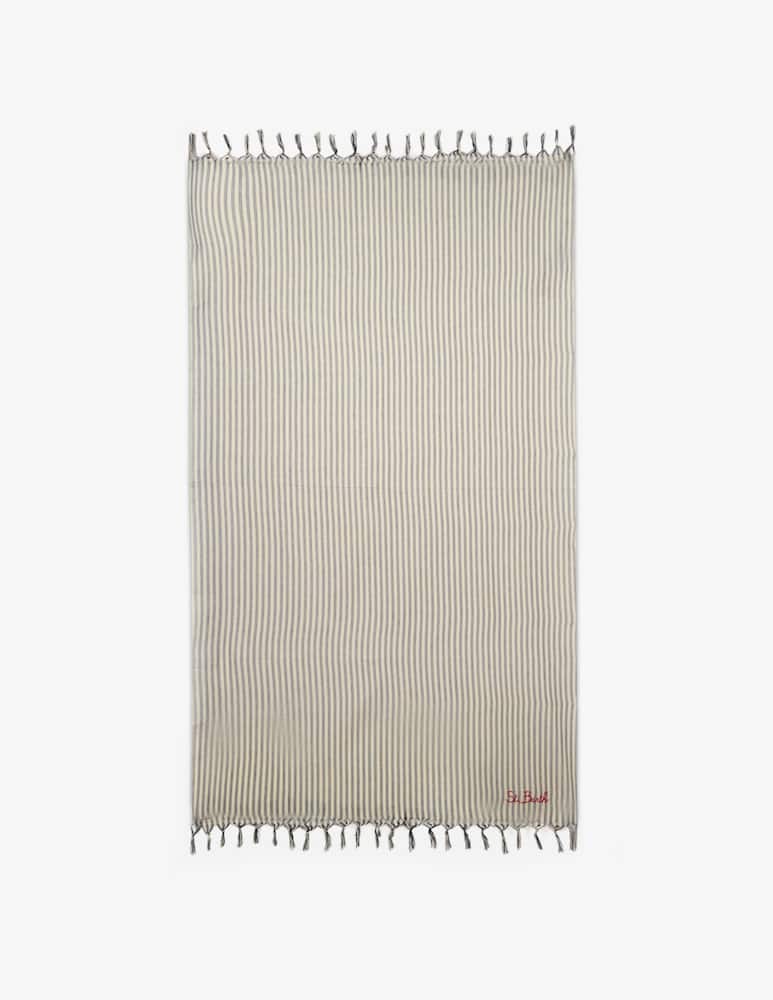 rinascente MC2 Saint Barth Striped beach towel