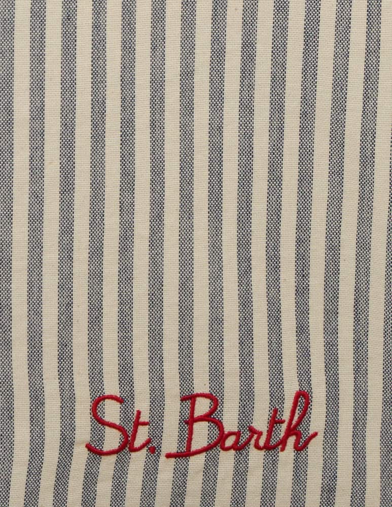 rinascente MC2 Saint Barth Striped beach towel
