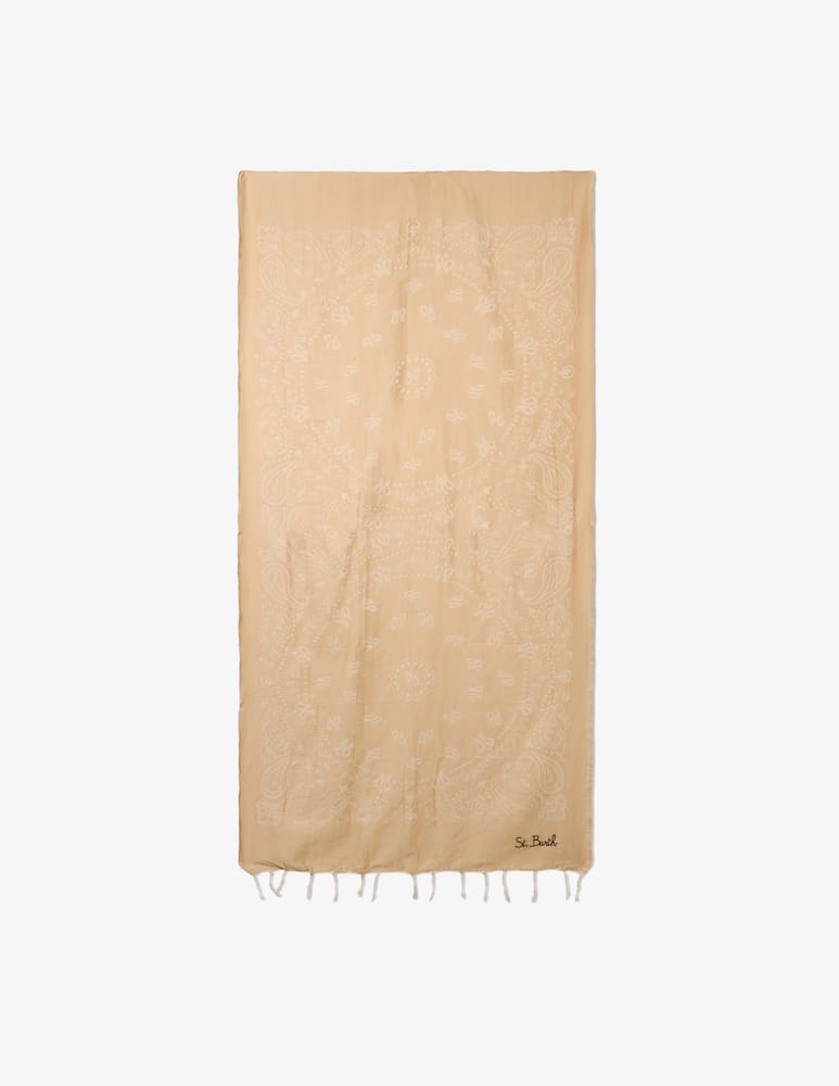 MC2 Saint Barth Telo mare jacquard St. Barth - immagine 1 MC2 Saint Barth Telo mare jacquard St. Barth - immagine 1