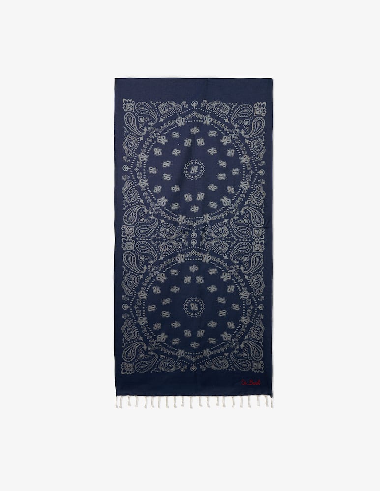 rinascente MC2 Saint Barth Telo mare fouta paisley