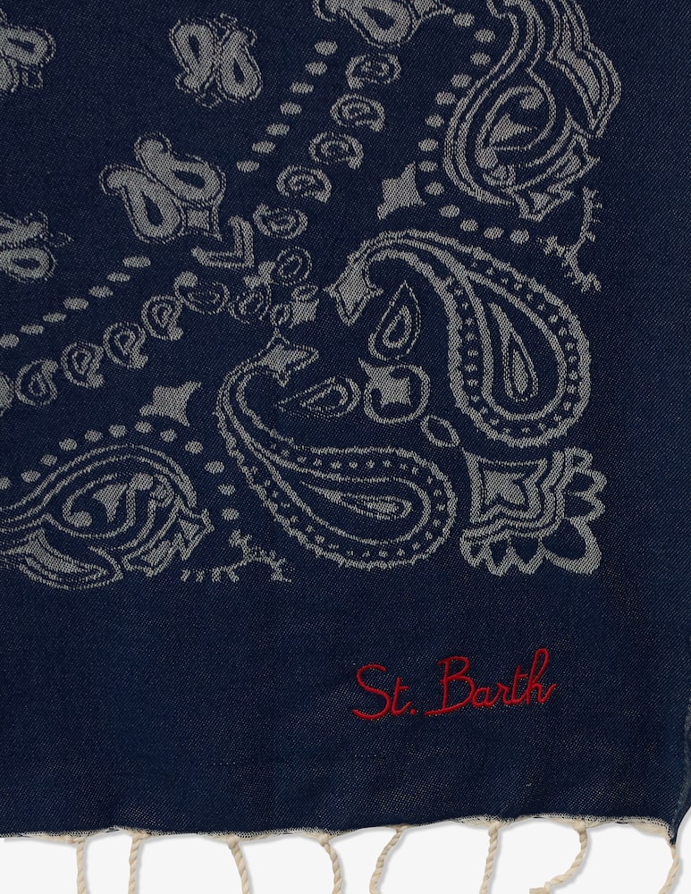 rinascente MC2 Saint Barth Telo mare fouta paisley