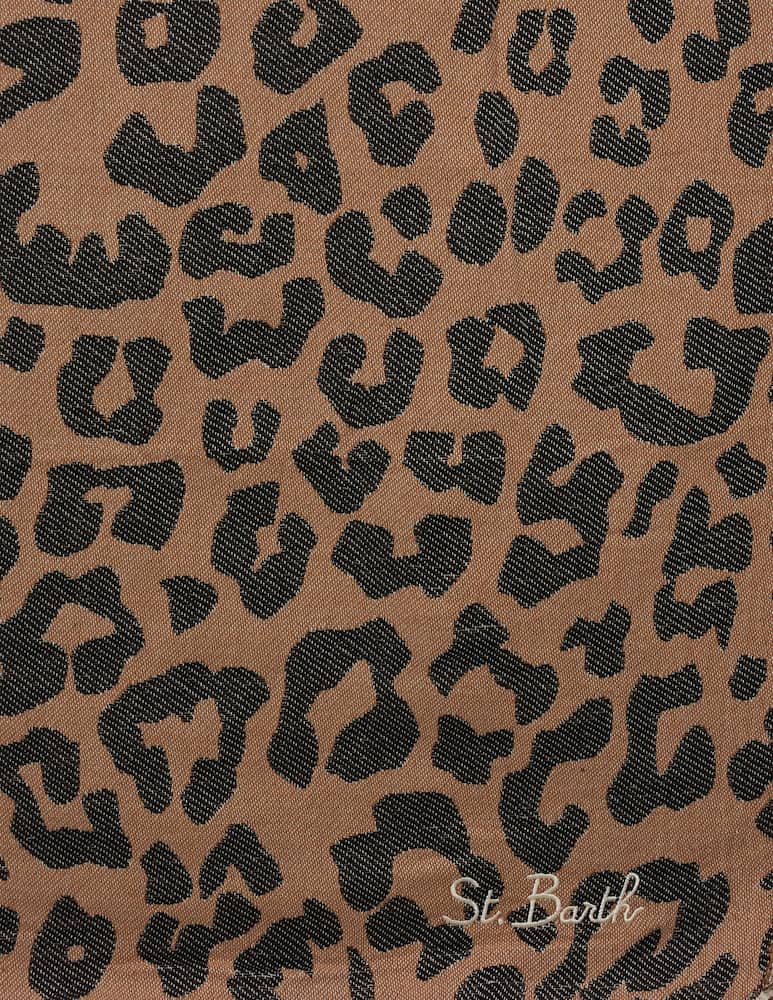 rinascente MC2 Saint Barth Telo mare animalier