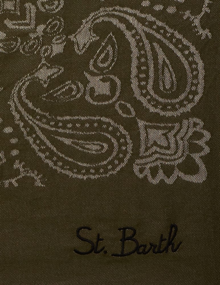 rinascente MC2 Saint Barth Patterned beach towel
