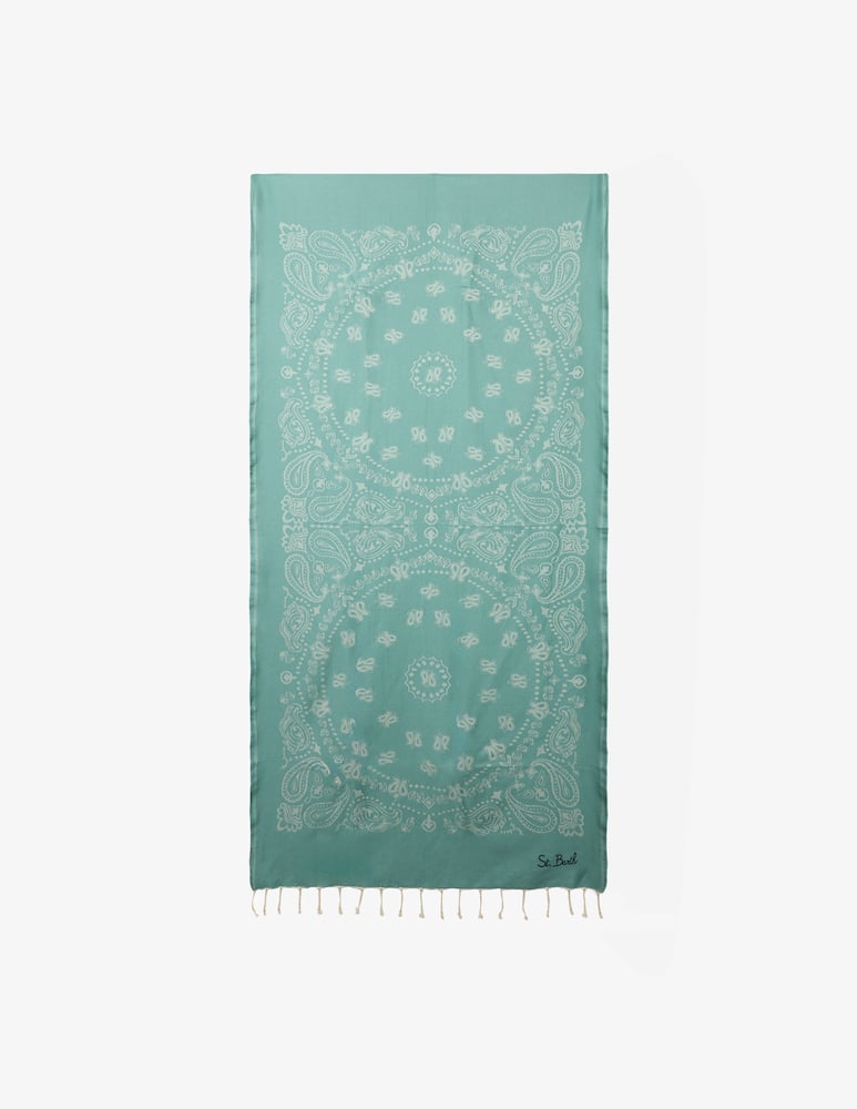 rinascente MC2 Saint Barth Telo mare paisley