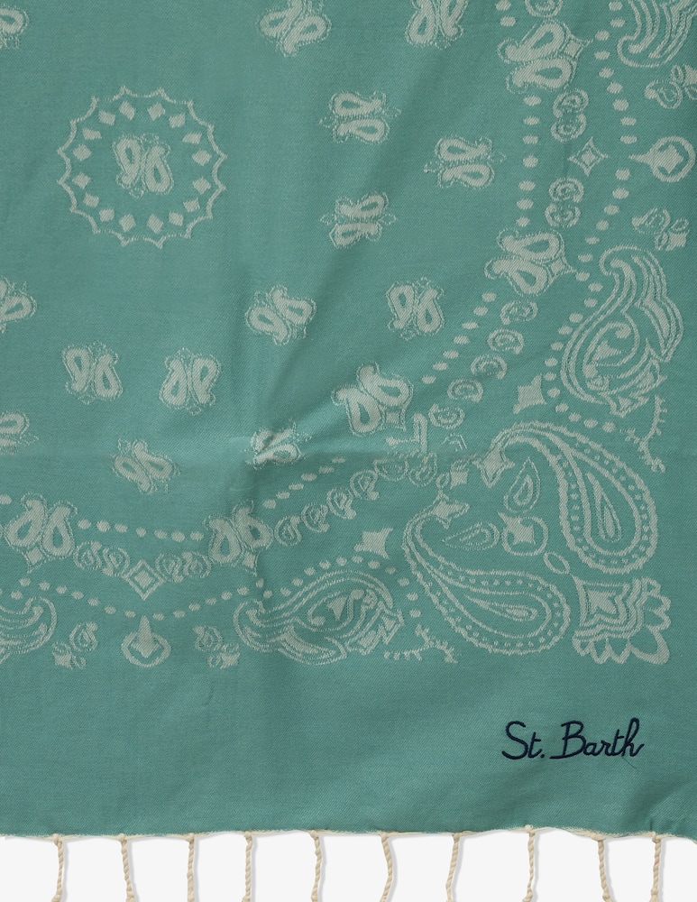 rinascente MC2 Saint Barth Telo mare paisley