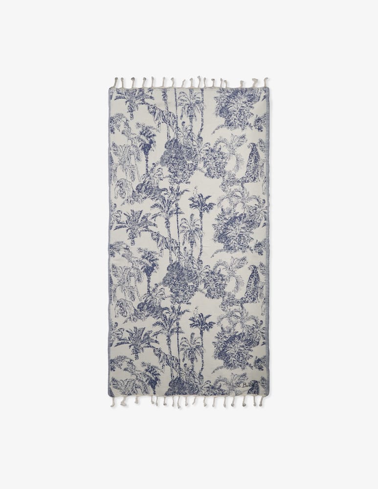 rinascente MC2 Saint Barth Telo mare fantasia jungle