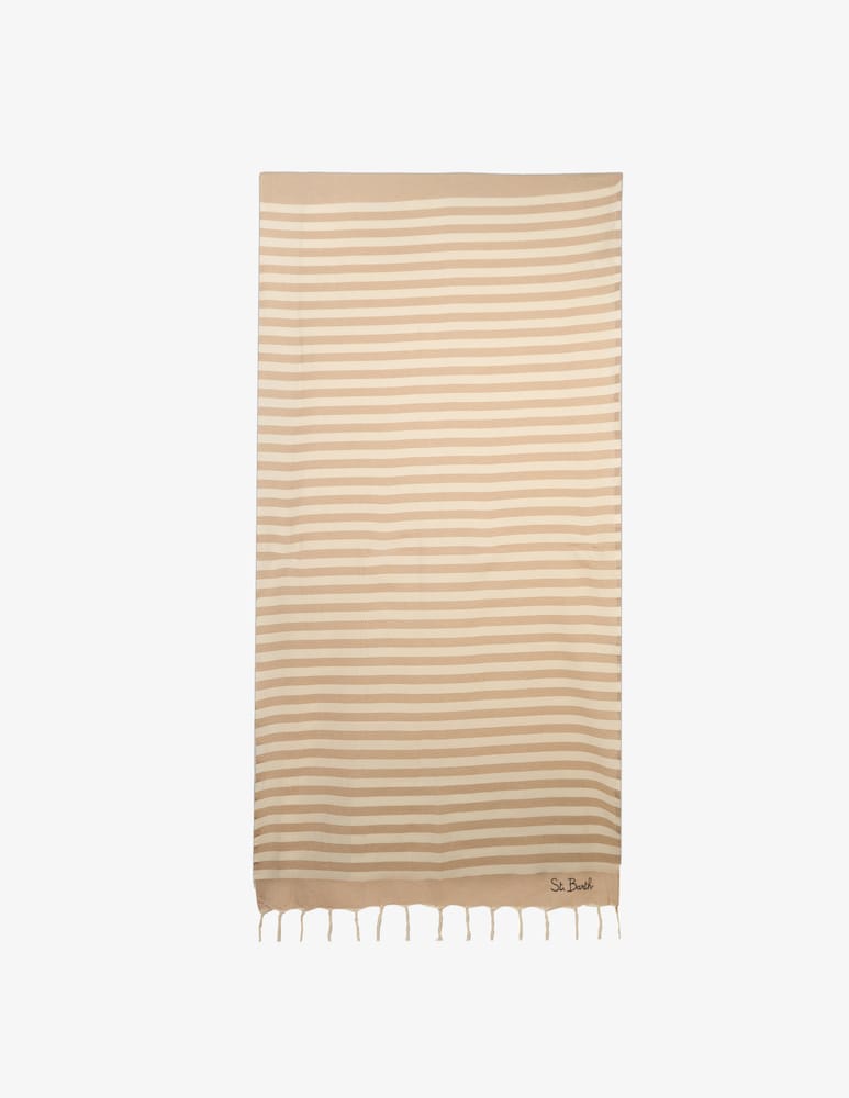 rinascente MC2 Saint Barth Striped beach towel
