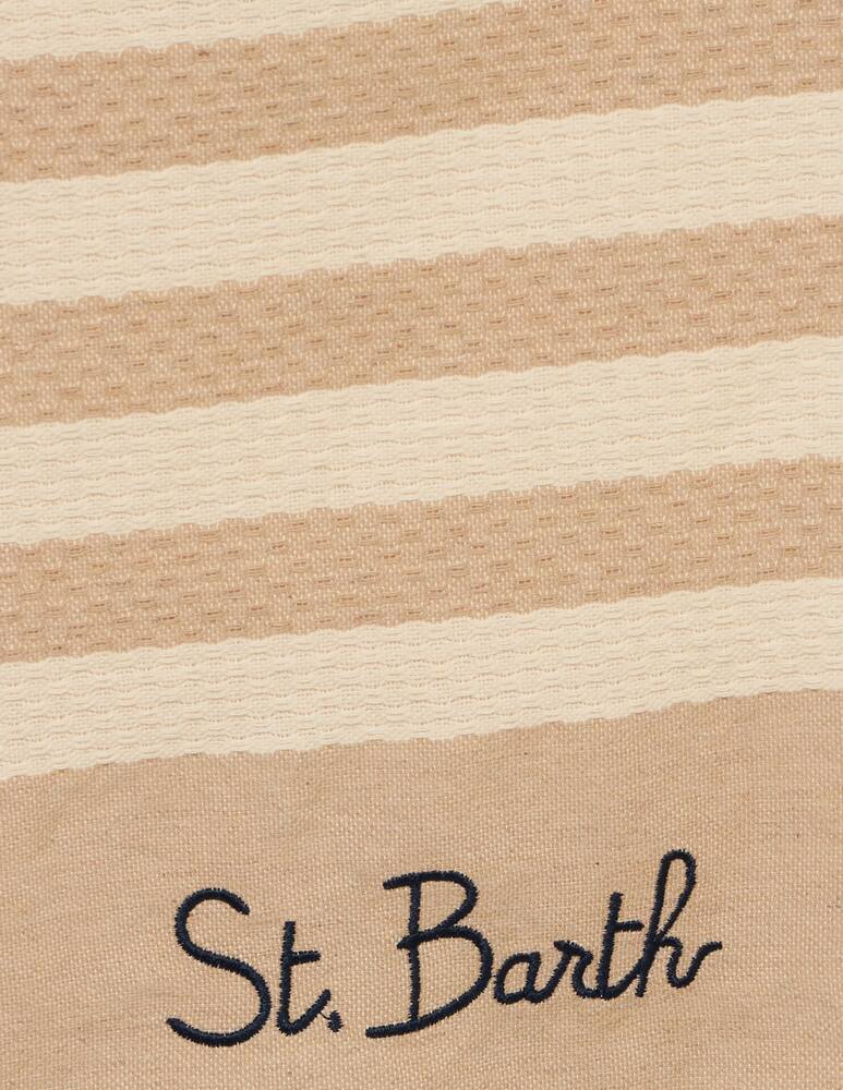 rinascente MC2 Saint Barth Striped beach towel