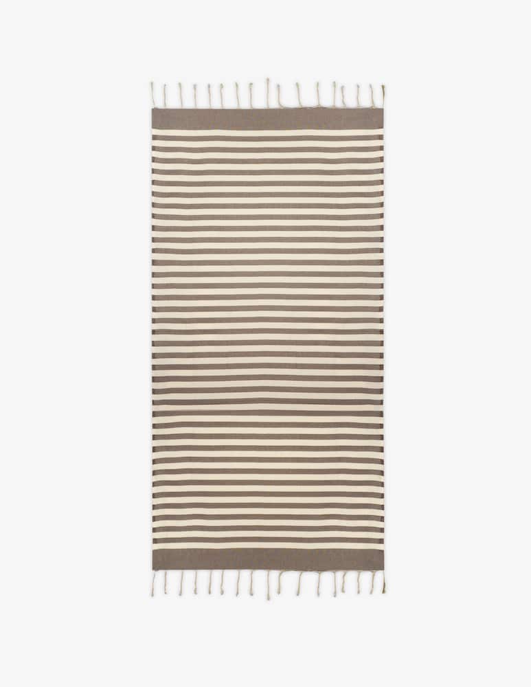 rinascente MC2 Saint Barth Striped beach towel