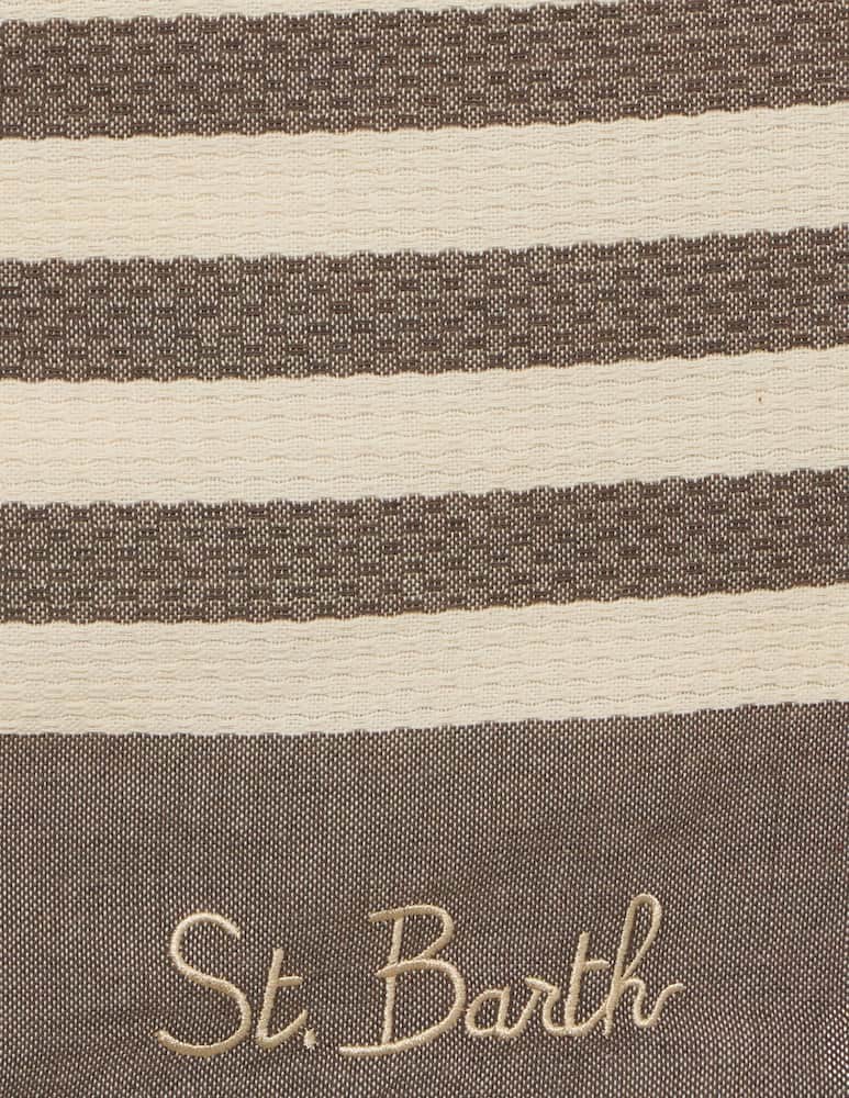 rinascente MC2 Saint Barth Striped beach towel