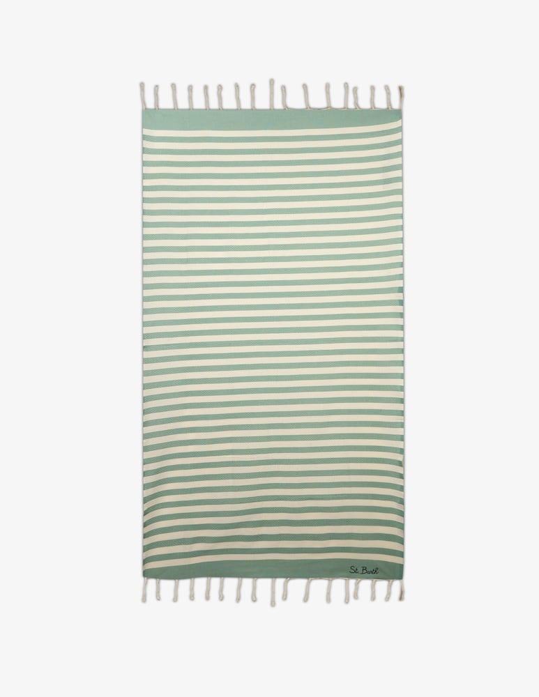 rinascente MC2 Saint Barth Striped beach towel