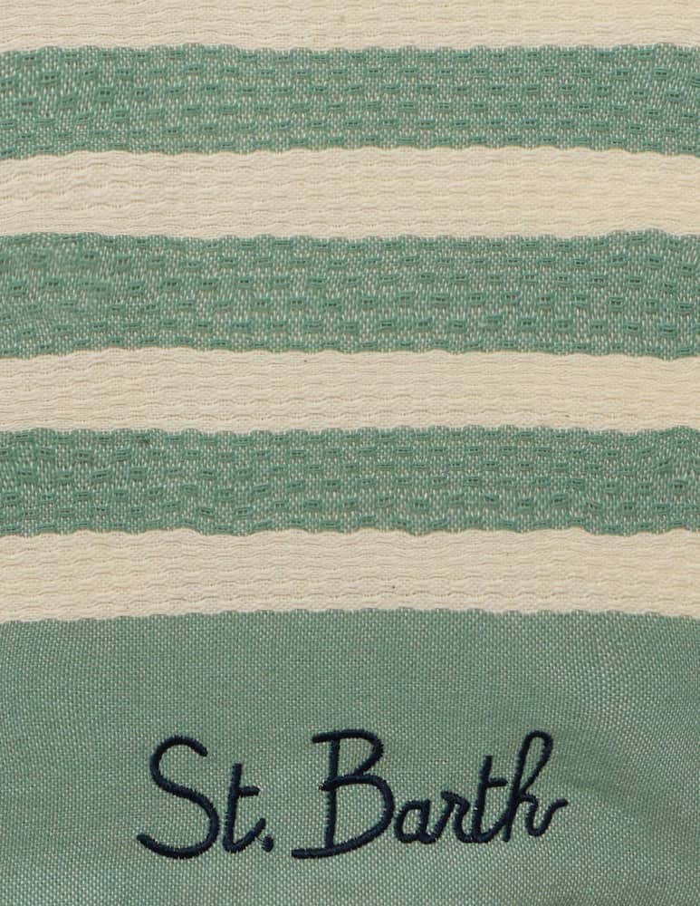 rinascente MC2 Saint Barth Striped beach towel