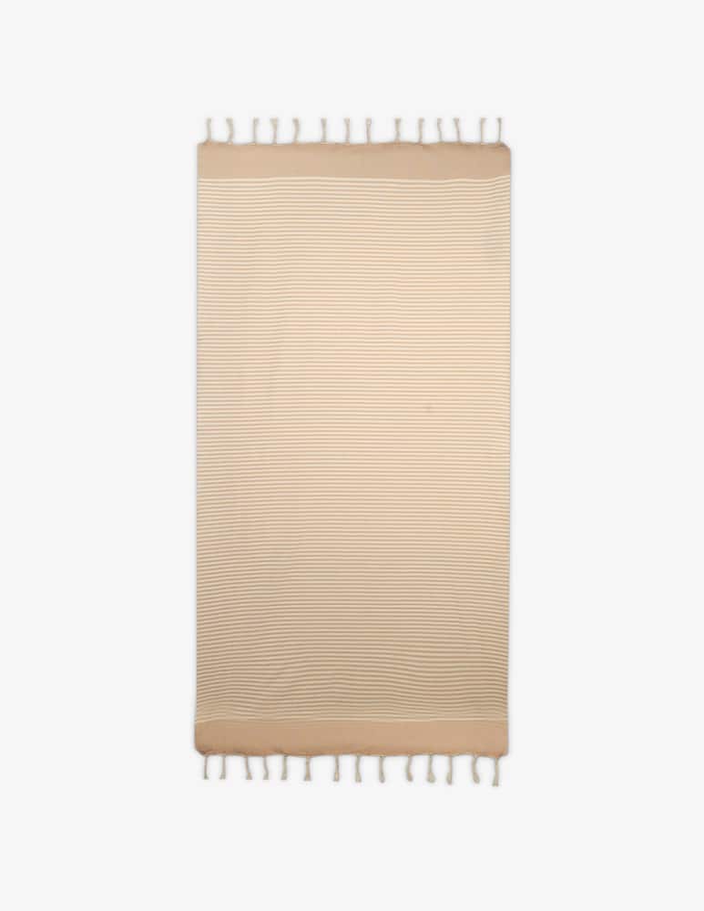 rinascente MC2 Saint Barth Striped beach towel