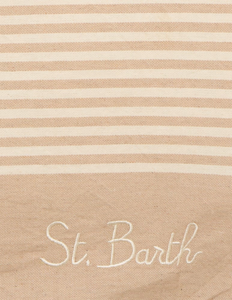 rinascente MC2 Saint Barth Striped beach towel