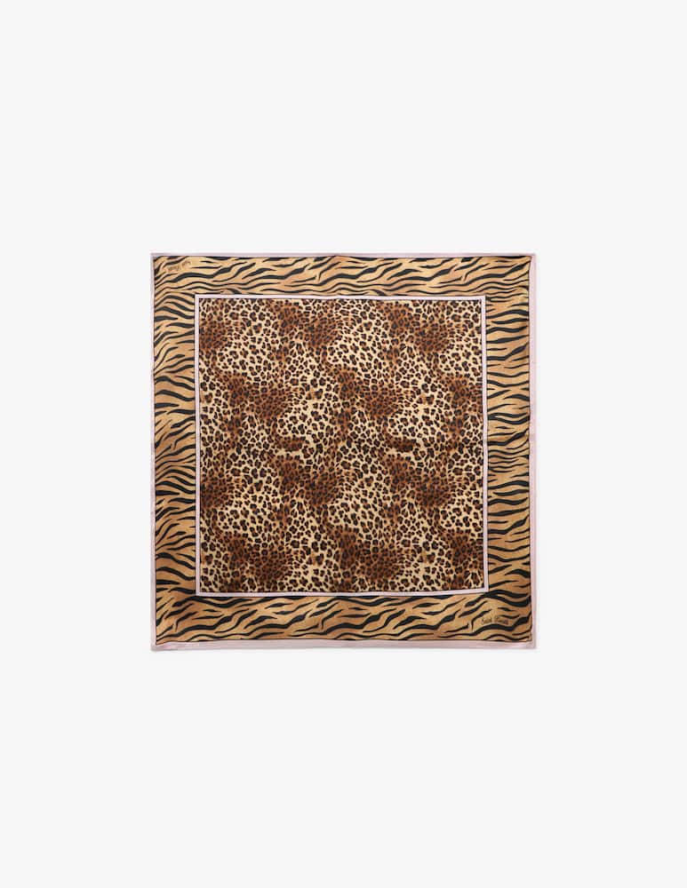rinascente MC2 Saint Barth Bandana stampa animalier