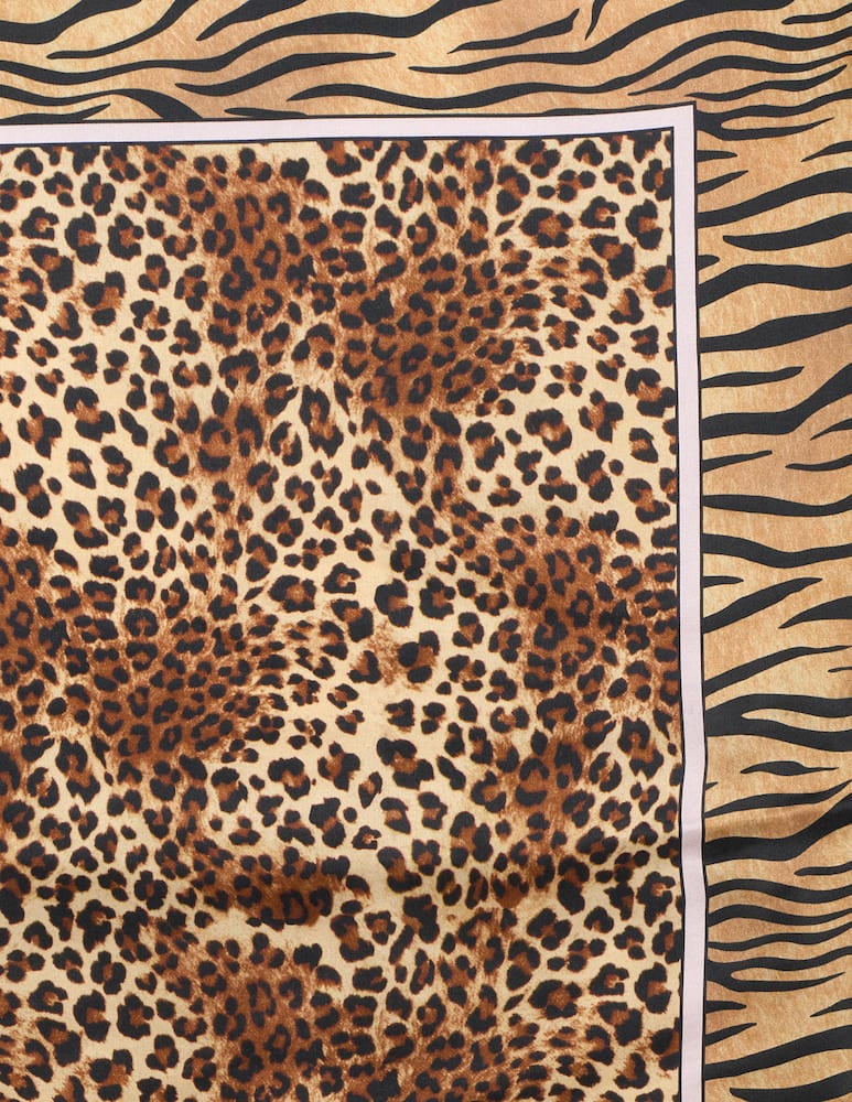 rinascente MC2 Saint Barth Bandana stampa animalier