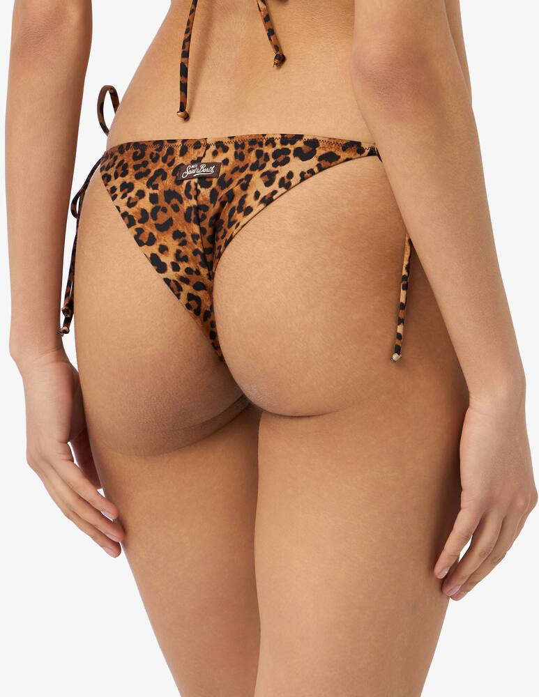 rinascente MC2 Saint Barth Slip bikini brasiliano fiocchi