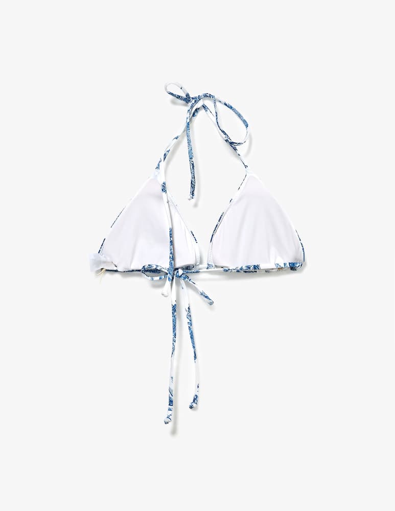rinascente MC2 Saint Barth Top bikini a triangolo imbottito