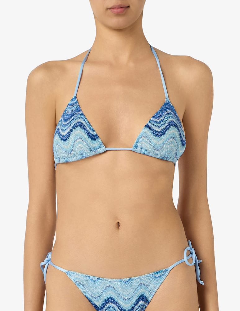 rinascente MC2 Saint Barth Triangle top bikini