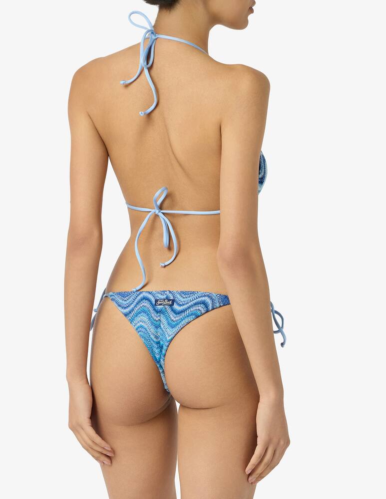 rinascente MC2 Saint Barth Triangle top bikini
