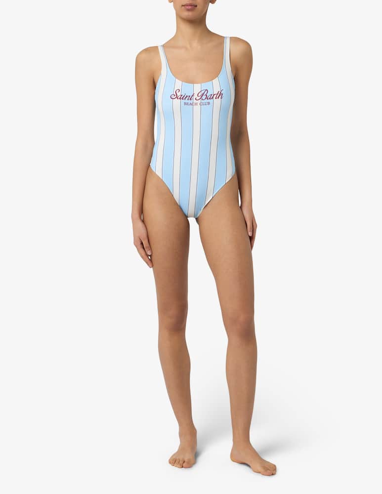 MC2 Saint Barth Striped onepiece swimsuit - picture 2 MC2 Saint Barth Striped onepiece swimsuit - picture 2