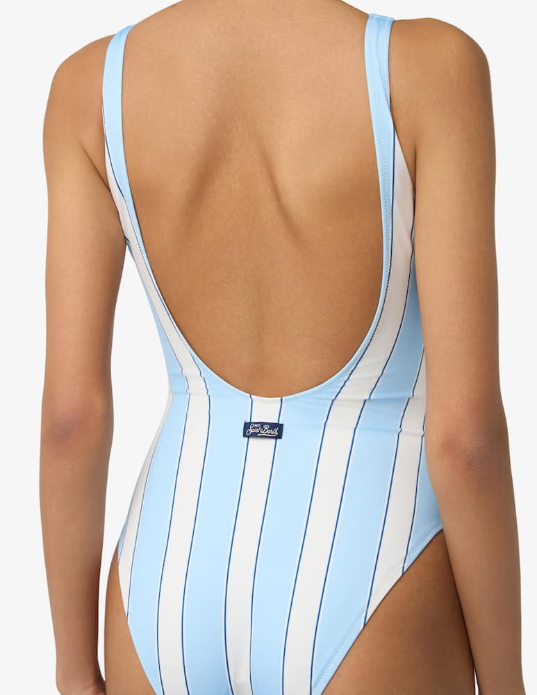 MC2 Saint Barth Striped onepiece swimsuit - picture 3 MC2 Saint Barth Striped onepiece swimsuit - picture 3