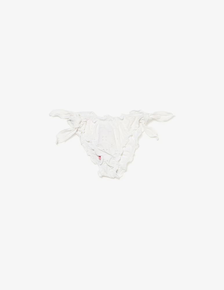 rinascente MC2 Saint Barth Slip bikini con laccetti Frou Frou