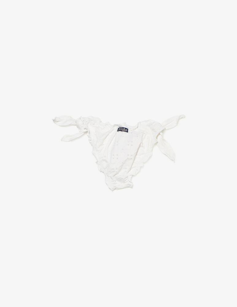 rinascente MC2 Saint Barth Slip bikini con laccetti Frou Frou