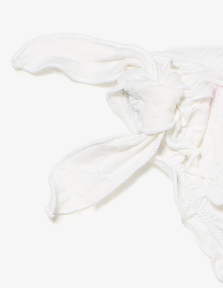 rinascente MC2 Saint Barth Slip bikini con laccetti Frou Frou