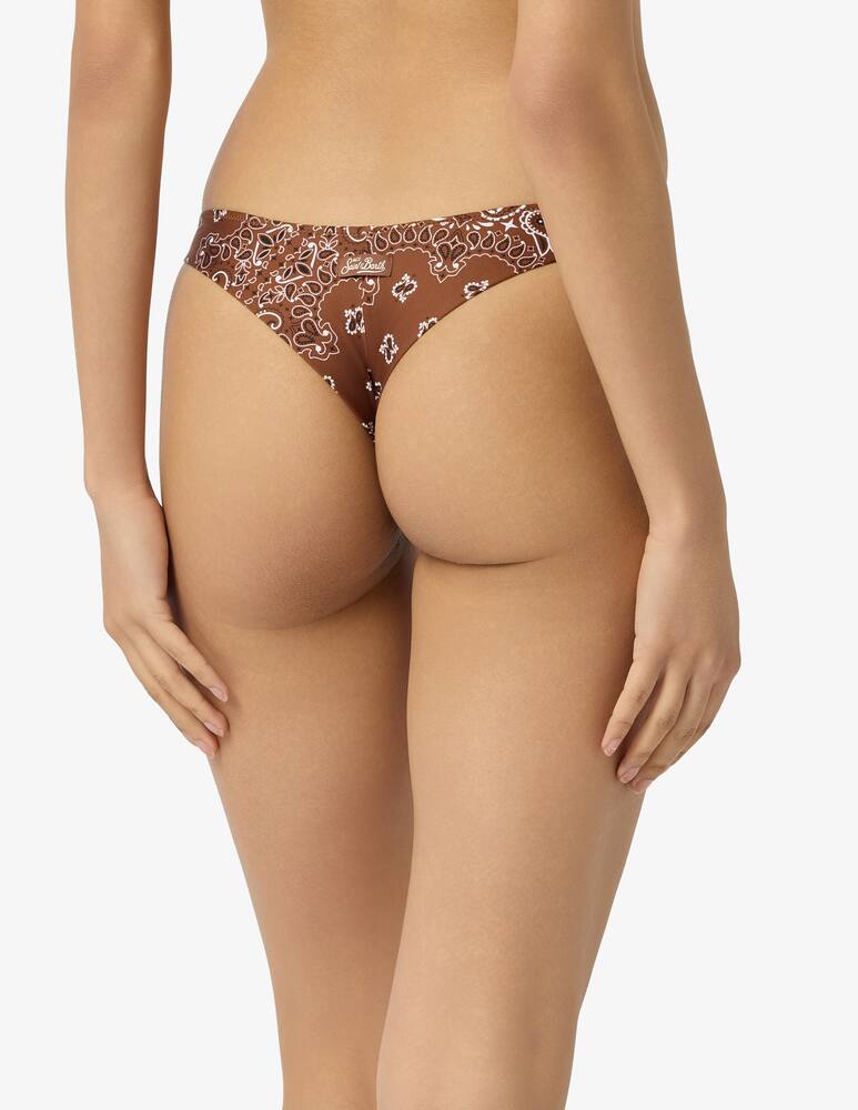 rinascente MC2 Saint Barth Slip bikini cheekiest chiuso