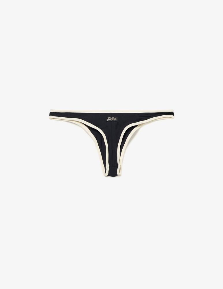 rinascente MC2 Saint Barth Slip bikini con laccetti