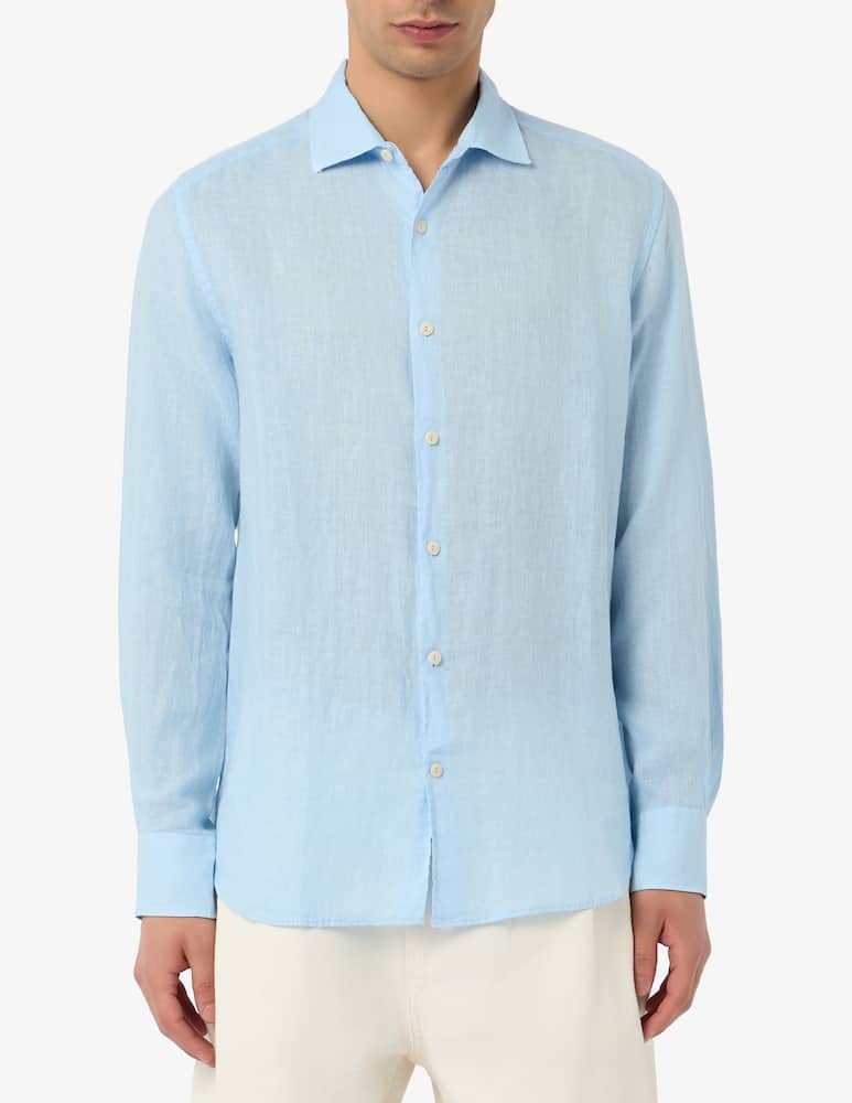 rinascente MC2 Saint Barth Camicia lino Pamplona