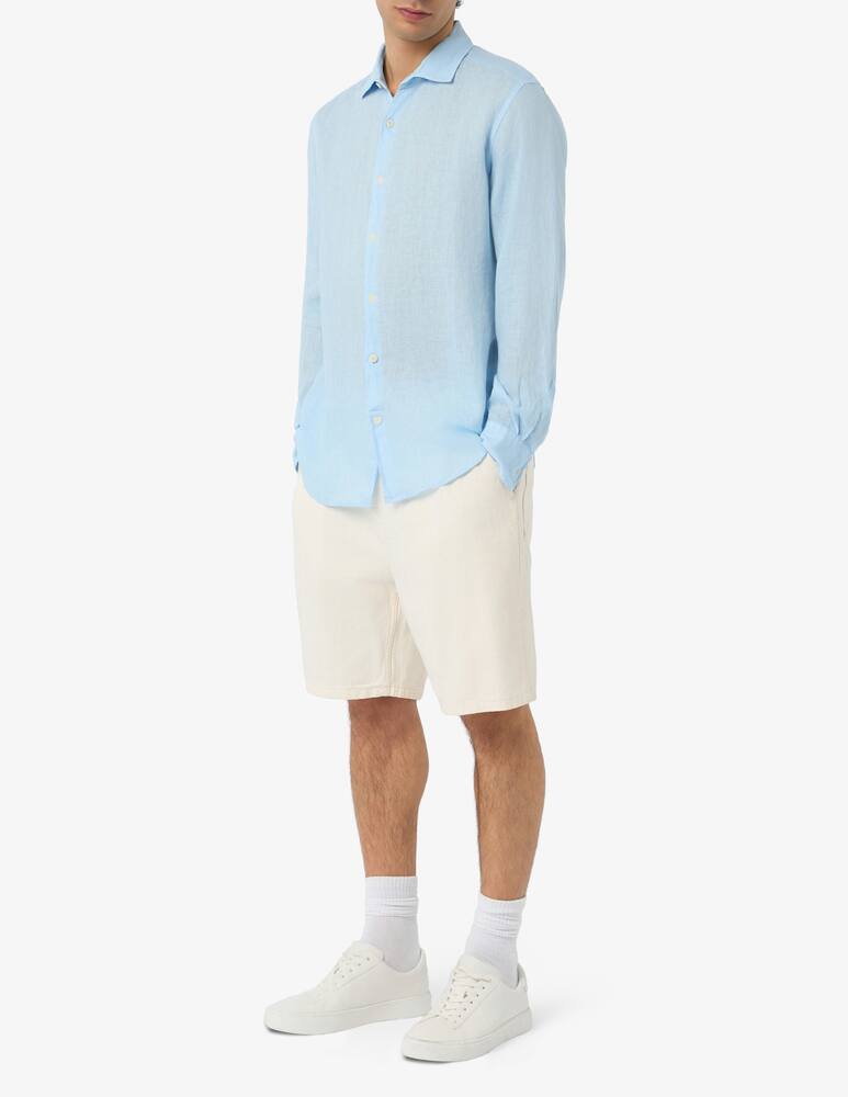 MC2 Saint Barth Camicia lino Pamplona - immagine 2 MC2 Saint Barth Camicia lino Pamplona - immagine 2