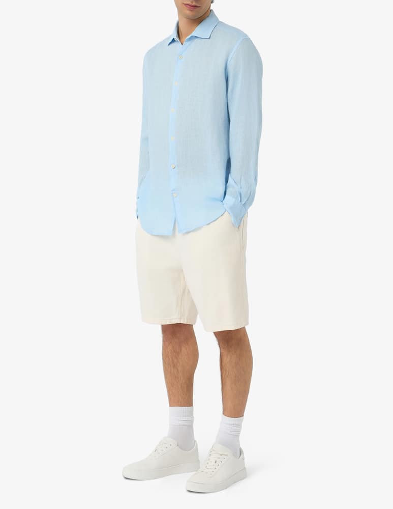 rinascente MC2 Saint Barth Camicia lino Pamplona