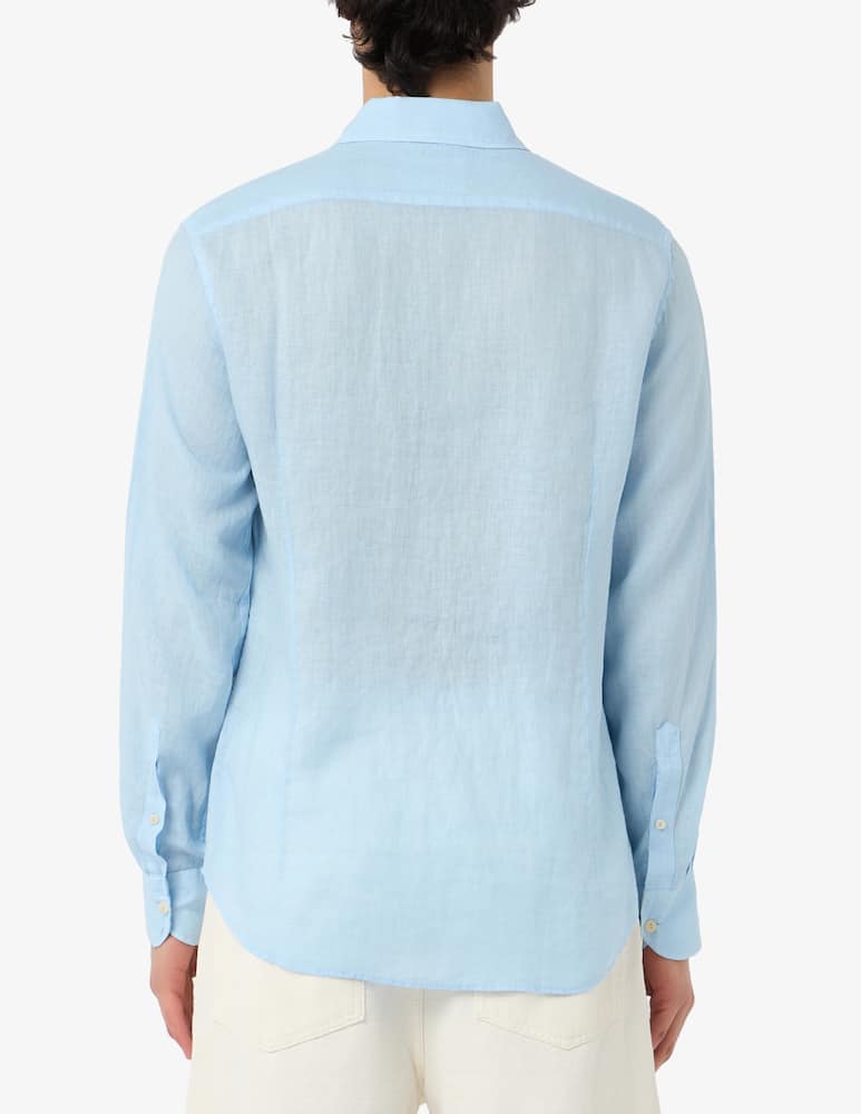 rinascente MC2 Saint Barth Camicia lino Pamplona