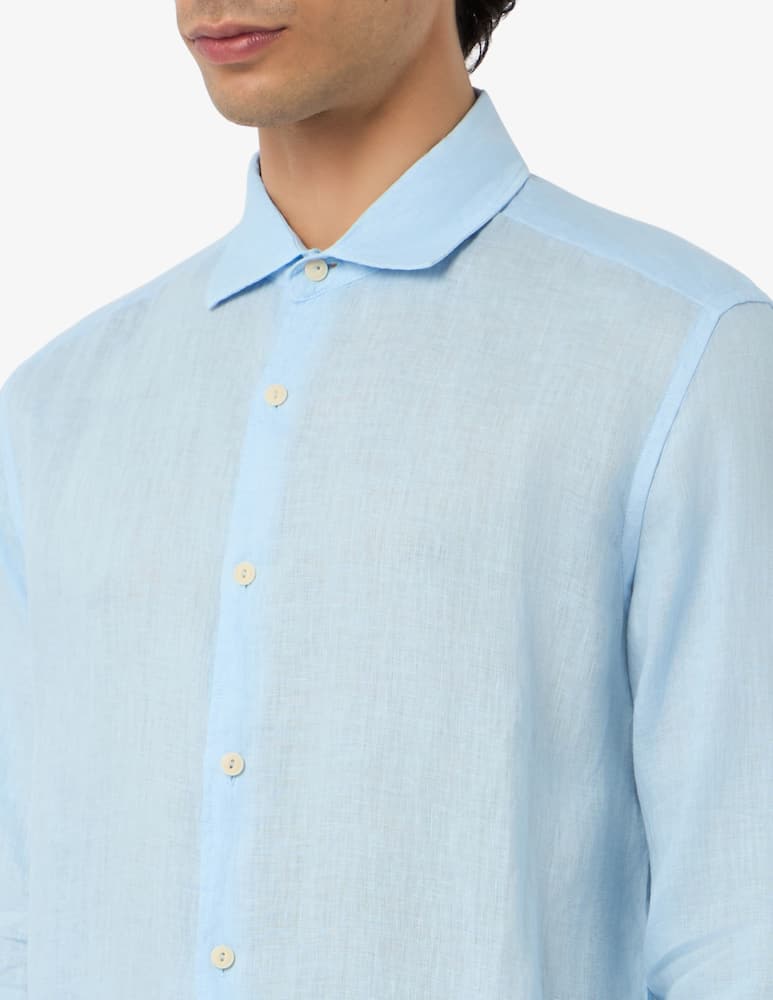 MC2 Saint Barth Camicia lino Pamplona - immagine 4 MC2 Saint Barth Camicia lino Pamplona - immagine 4