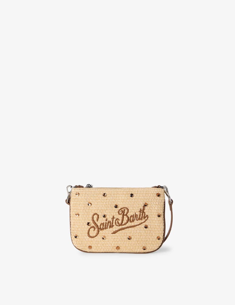 rinascente MC2 Saint Barth Pochette intrecciata Saint Barth