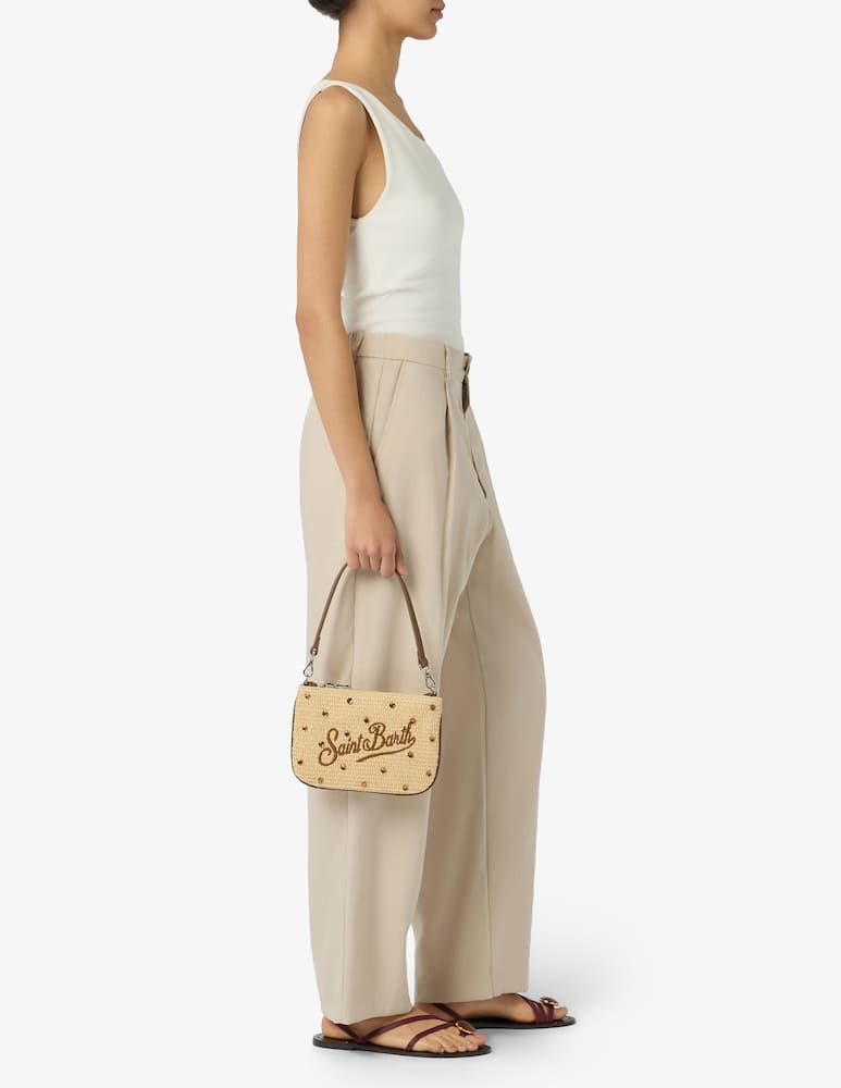 rinascente MC2 Saint Barth Pochette intrecciata Saint Barth