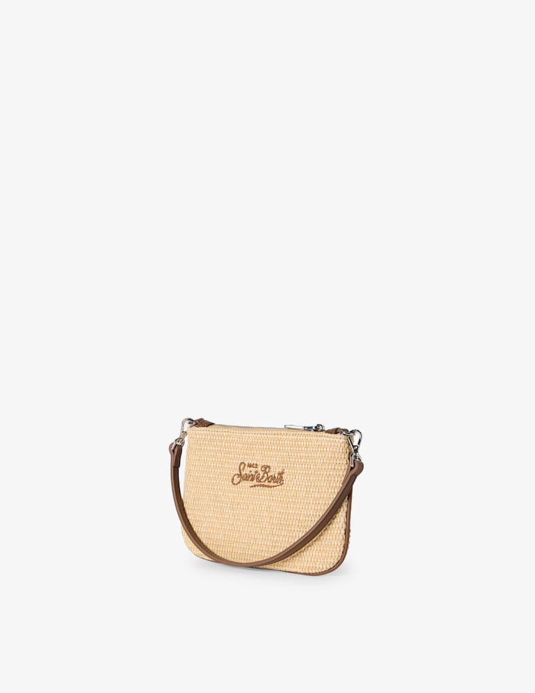 rinascente MC2 Saint Barth Pochette intrecciata Saint Barth