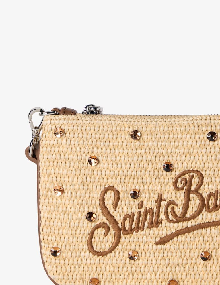 rinascente MC2 Saint Barth Pochette intrecciata Saint Barth