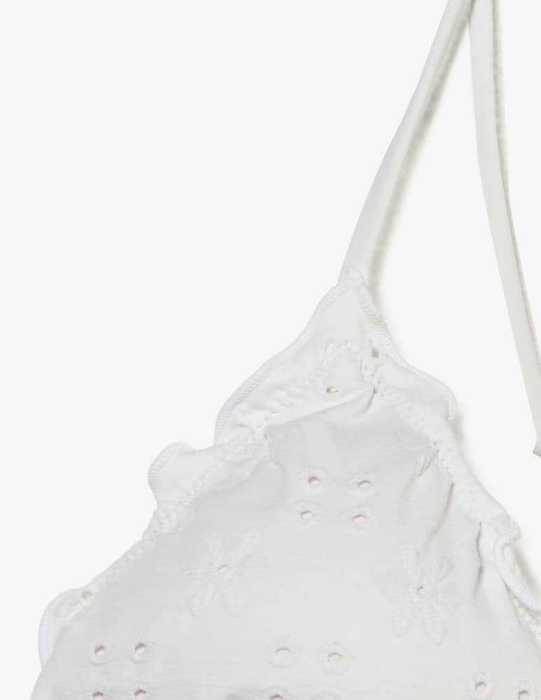 rinascente MC2 Saint Barth Reggiseno bikini a triangolo frou frou