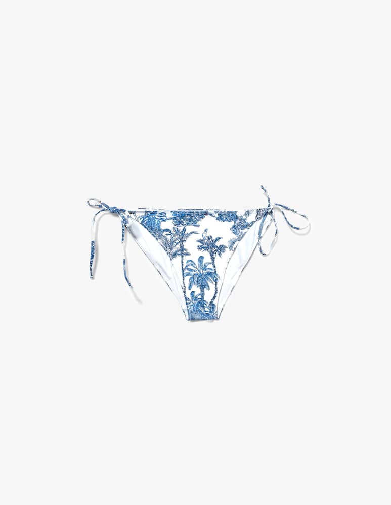 rinascente MC2 Saint Barth Slip bikini con laccetti