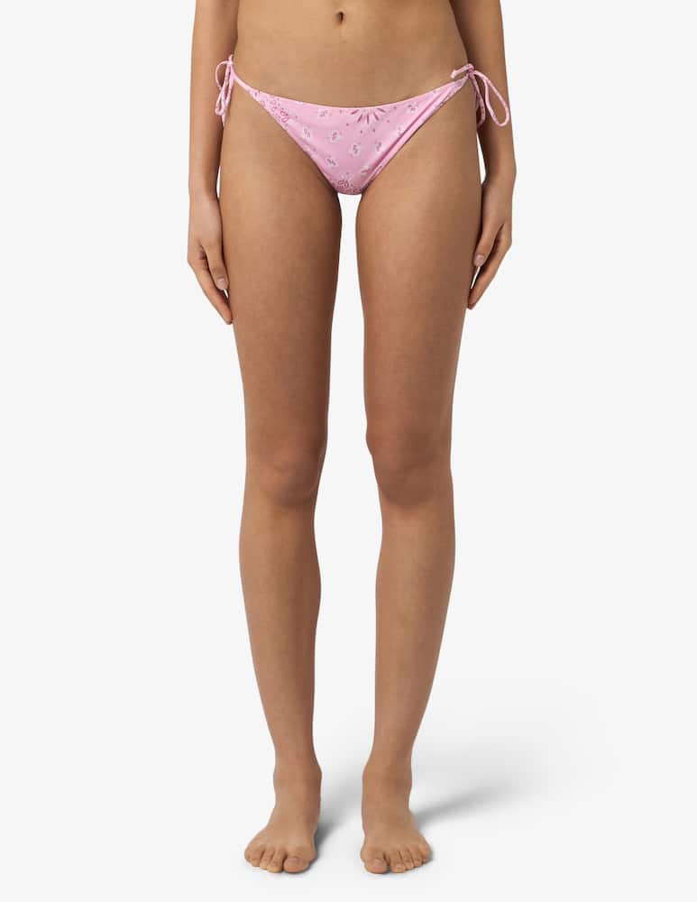 rinascente MC2 Saint Barth Slip bikini annodabile