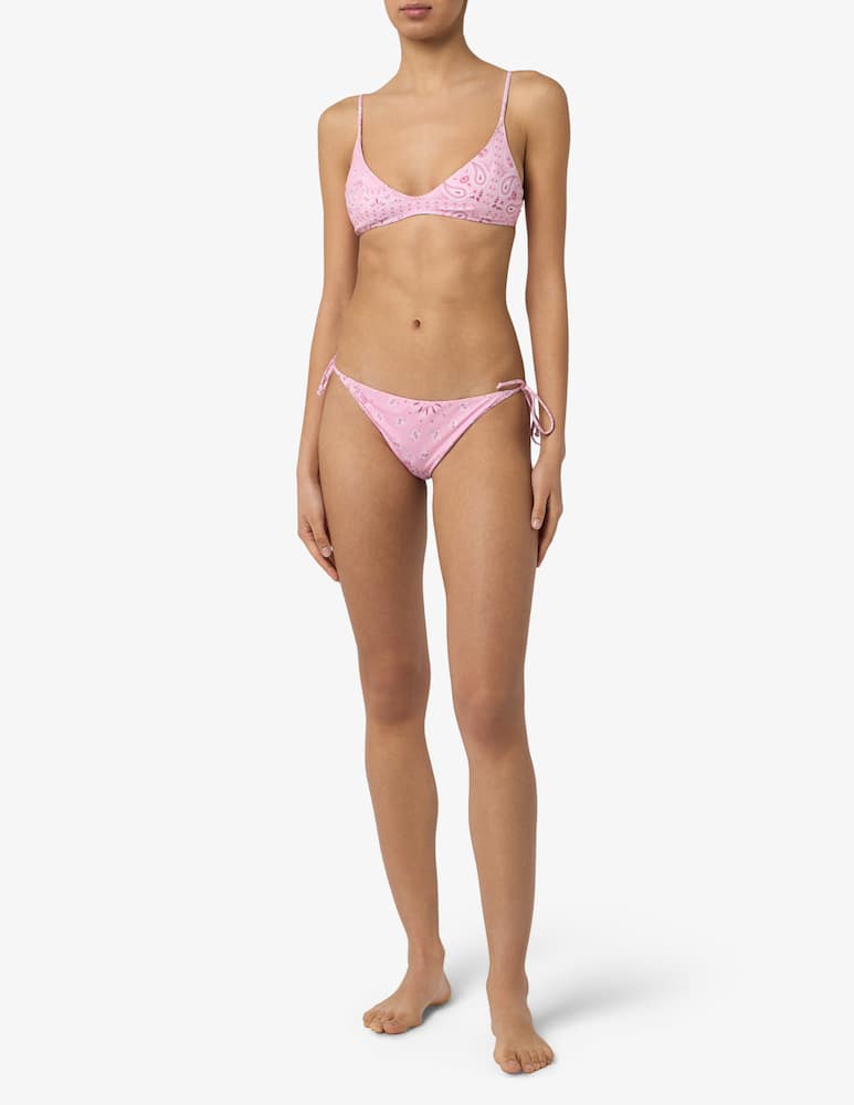 rinascente MC2 Saint Barth Slip bikini annodabile