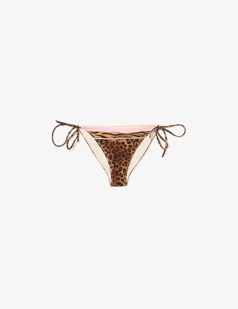 rinascente MC2 Saint Barth Slip bikini con laccetti