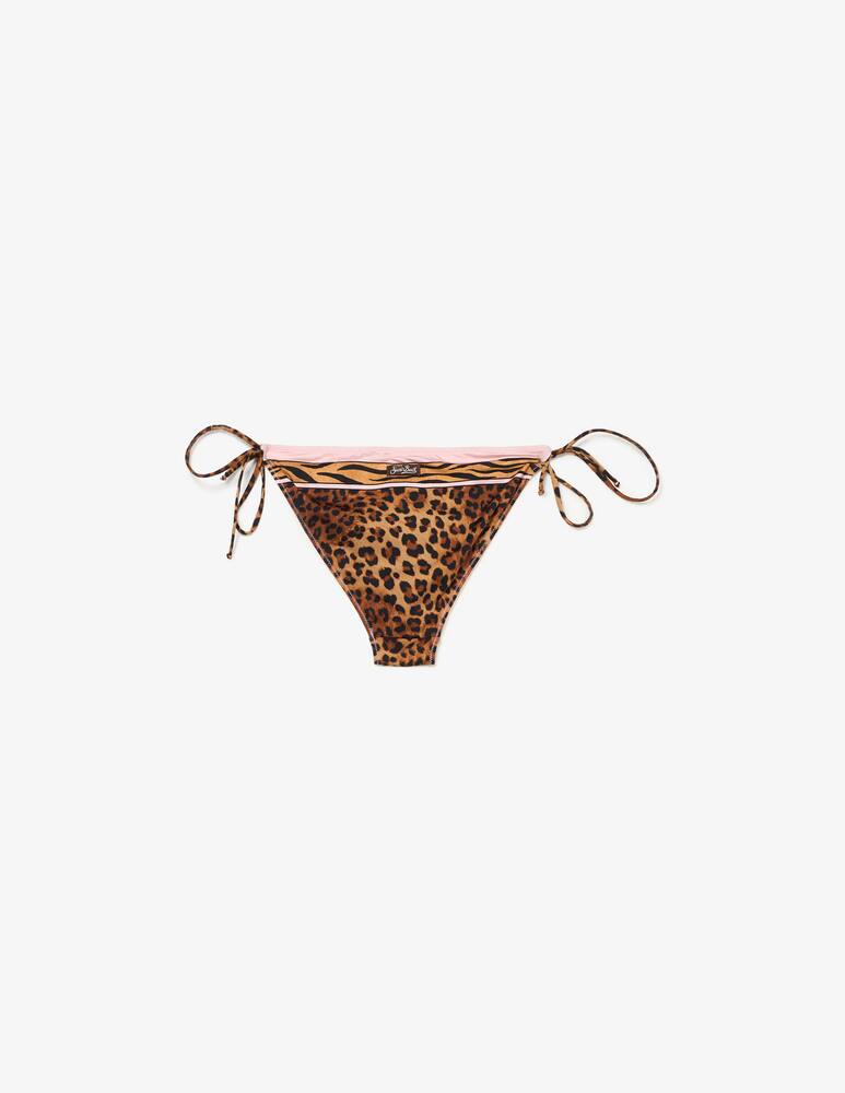 rinascente MC2 Saint Barth Slip bikini con laccetti