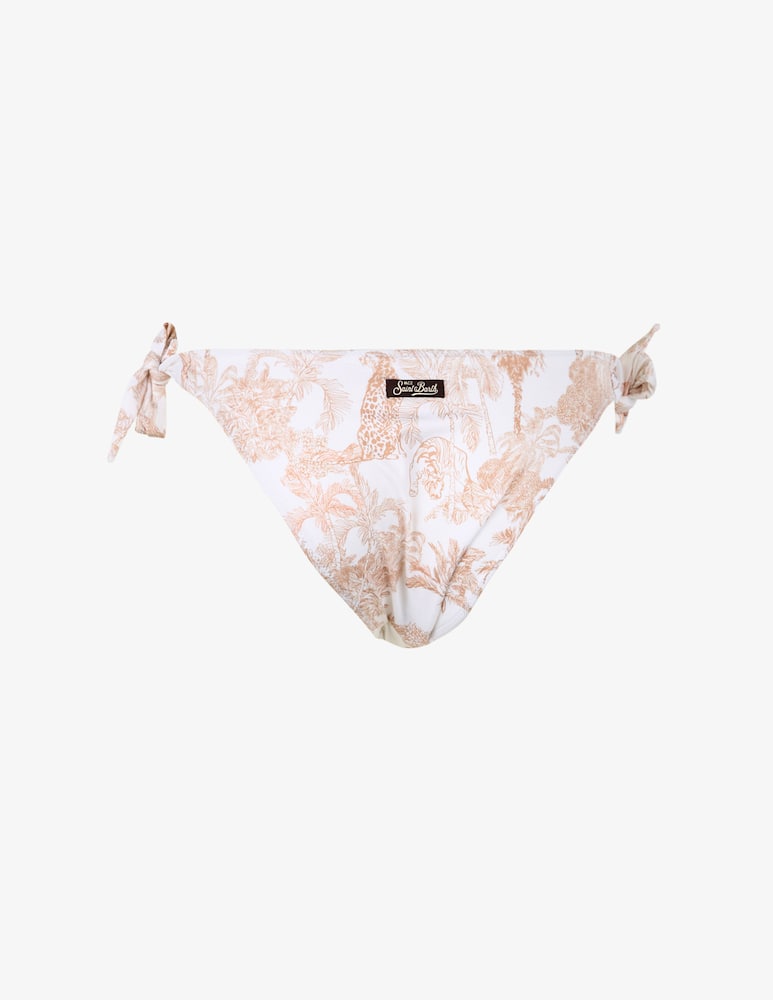 rinascente MC2 Saint Barth Slip bikini con lacci laterali